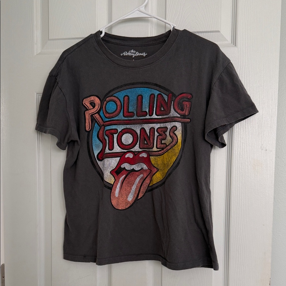 The Rolling Stones Kids Dark Gray T-Shirt
